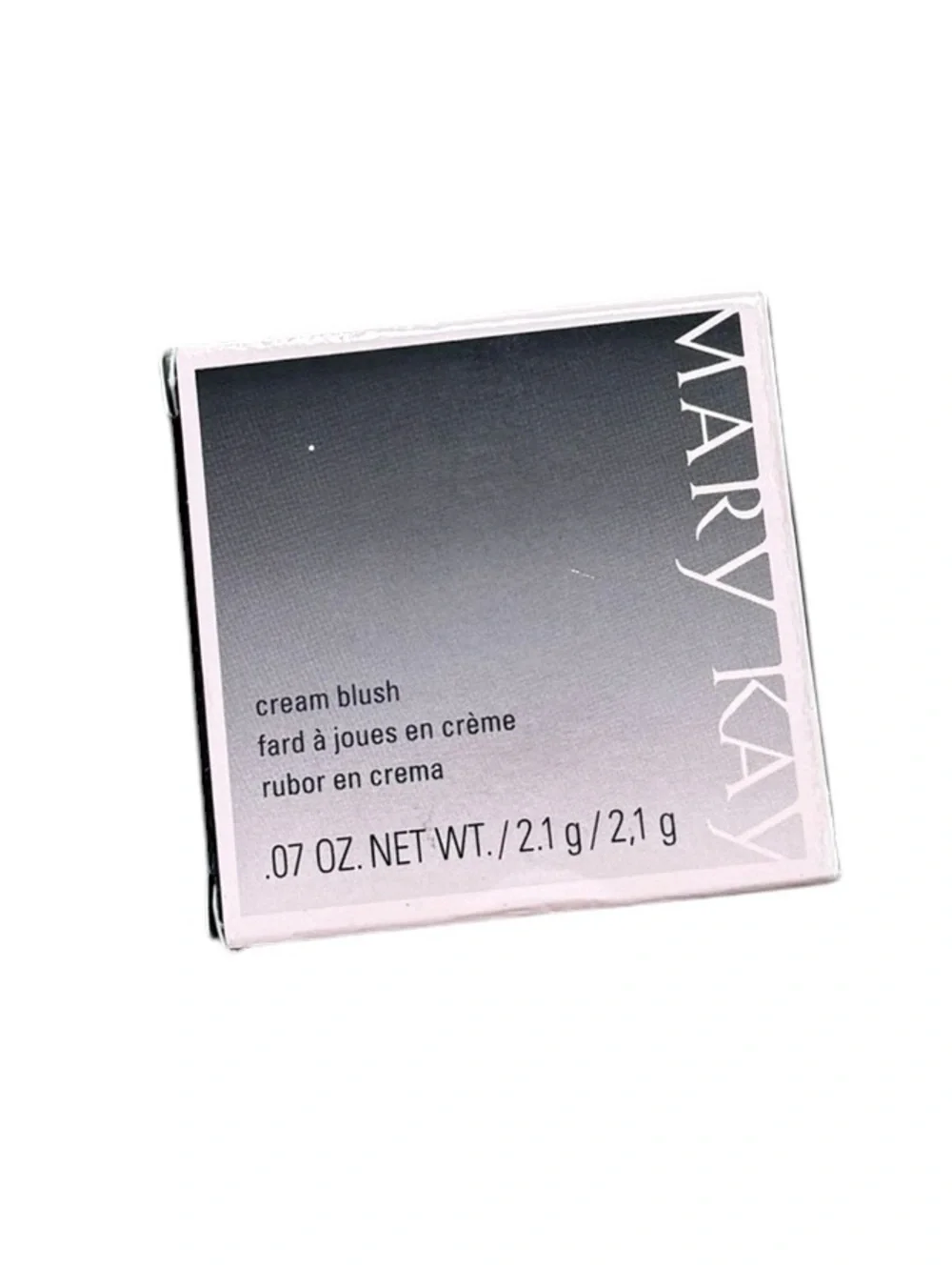 Mary Kay Cream Blush Compact w/Mirror Sheer Bliss 031782 New